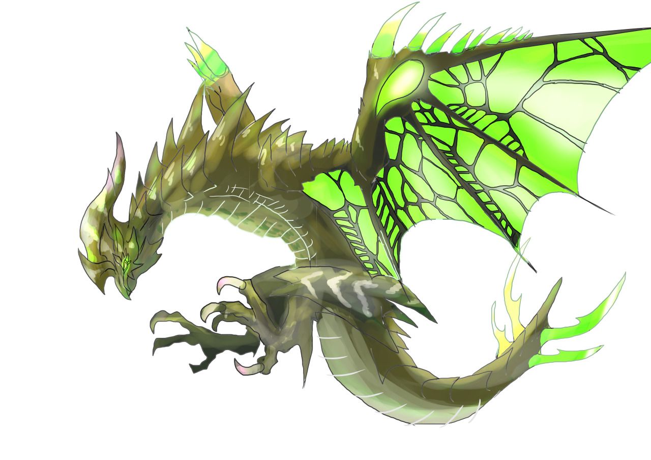 雷竜ライゼクス // Thunder Dragon Astalos // らぎ - Monster hunter art, Monster hunter world, Monster hunter