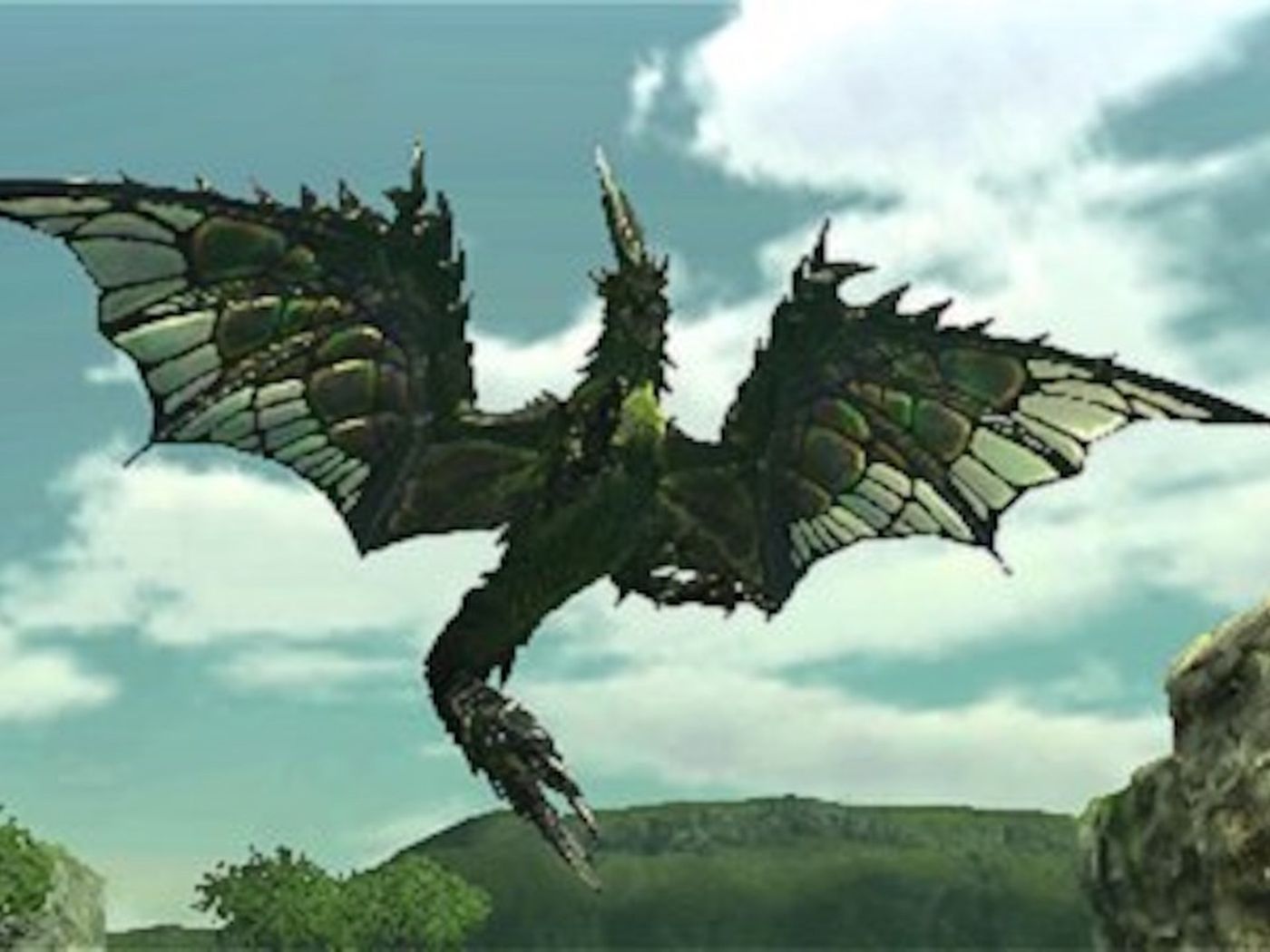 Monster Hunter is heading to Nintendo Switch, to Japan's delight