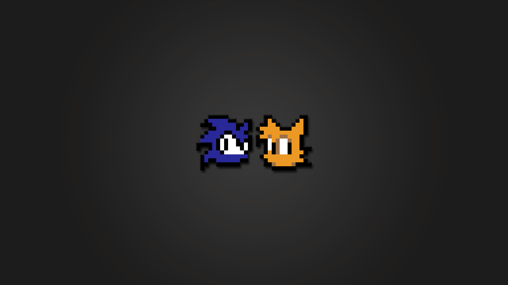 8 Bit Sonic IPhone Wallpaper