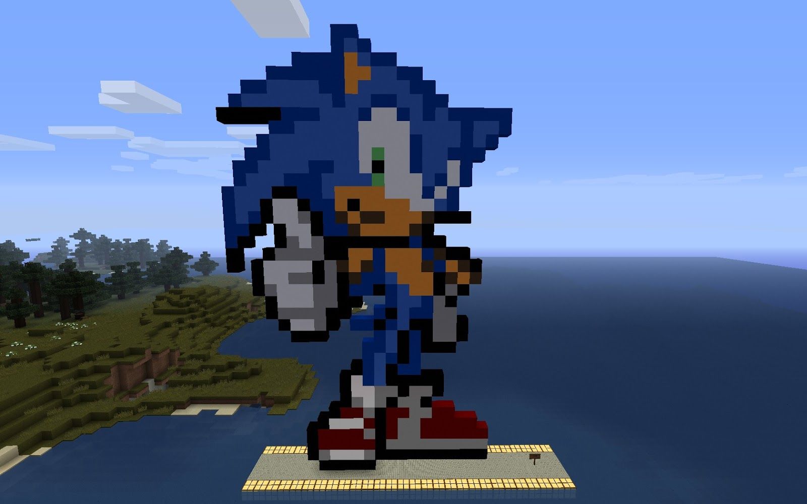 Minecraft Sonic Wallpapers.