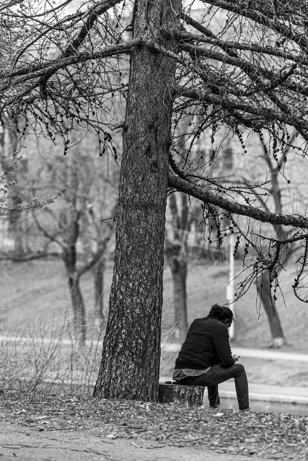 Lonely Man Picture [HD]. Download Free Image