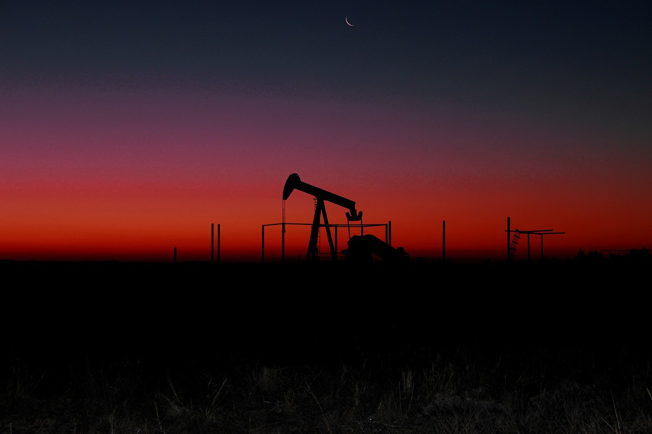 Industry Sunset Fossil Fuel