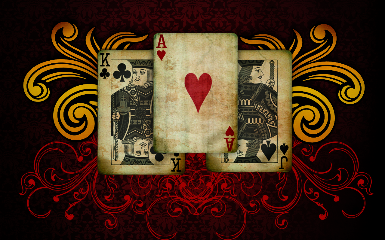Playing Cards Wallpaper