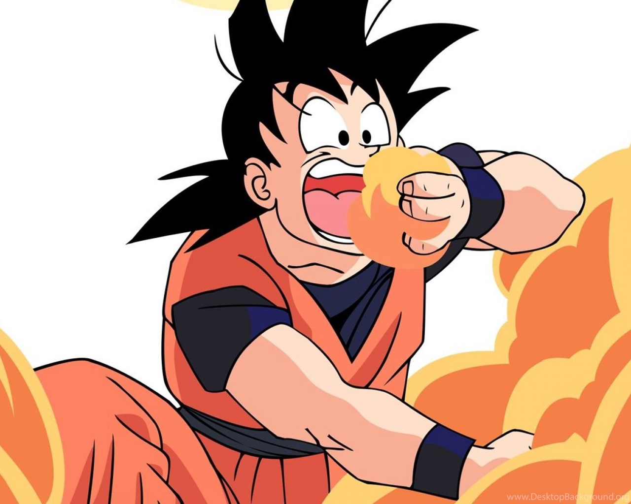 Son Goku Dragon Ball Songoku HD Wallpaper Desktop Background