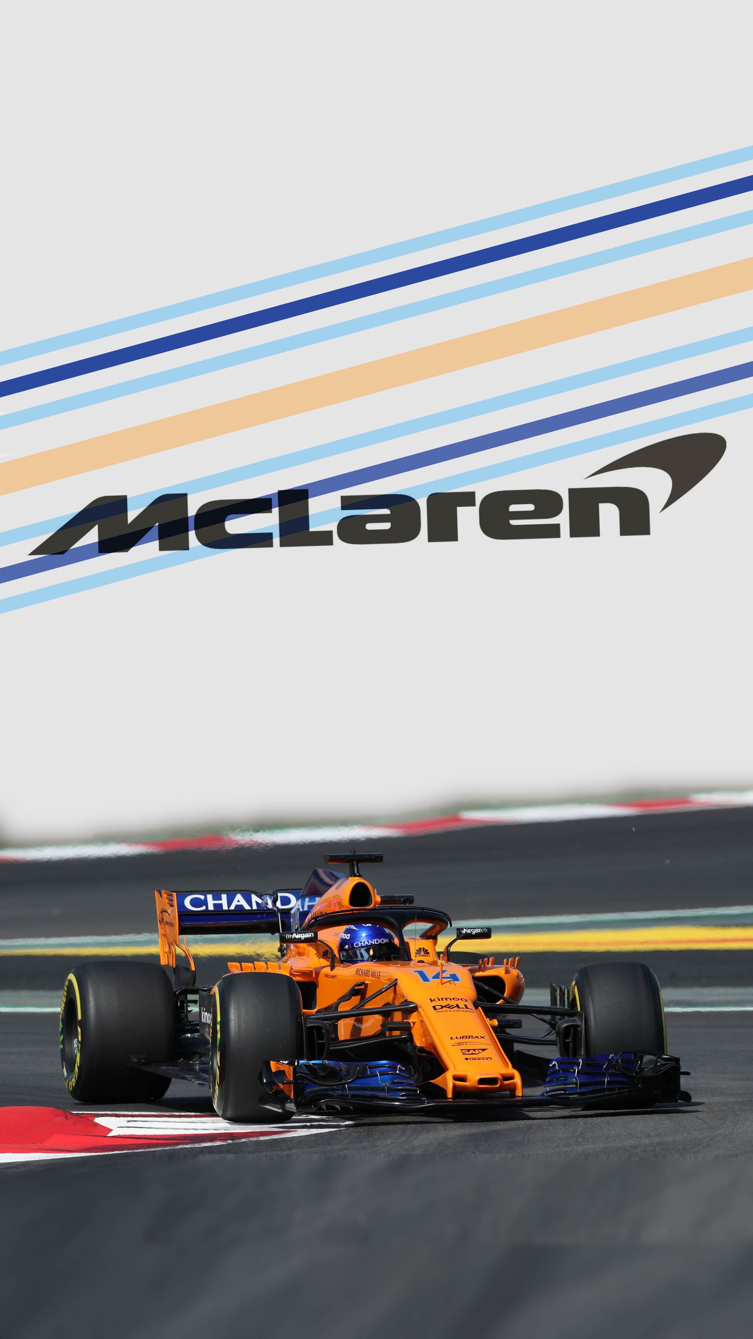 McLaren F1 Phone Wallpaper