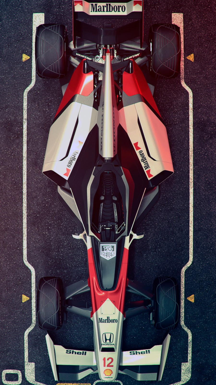 Racing background wallpaper for phone