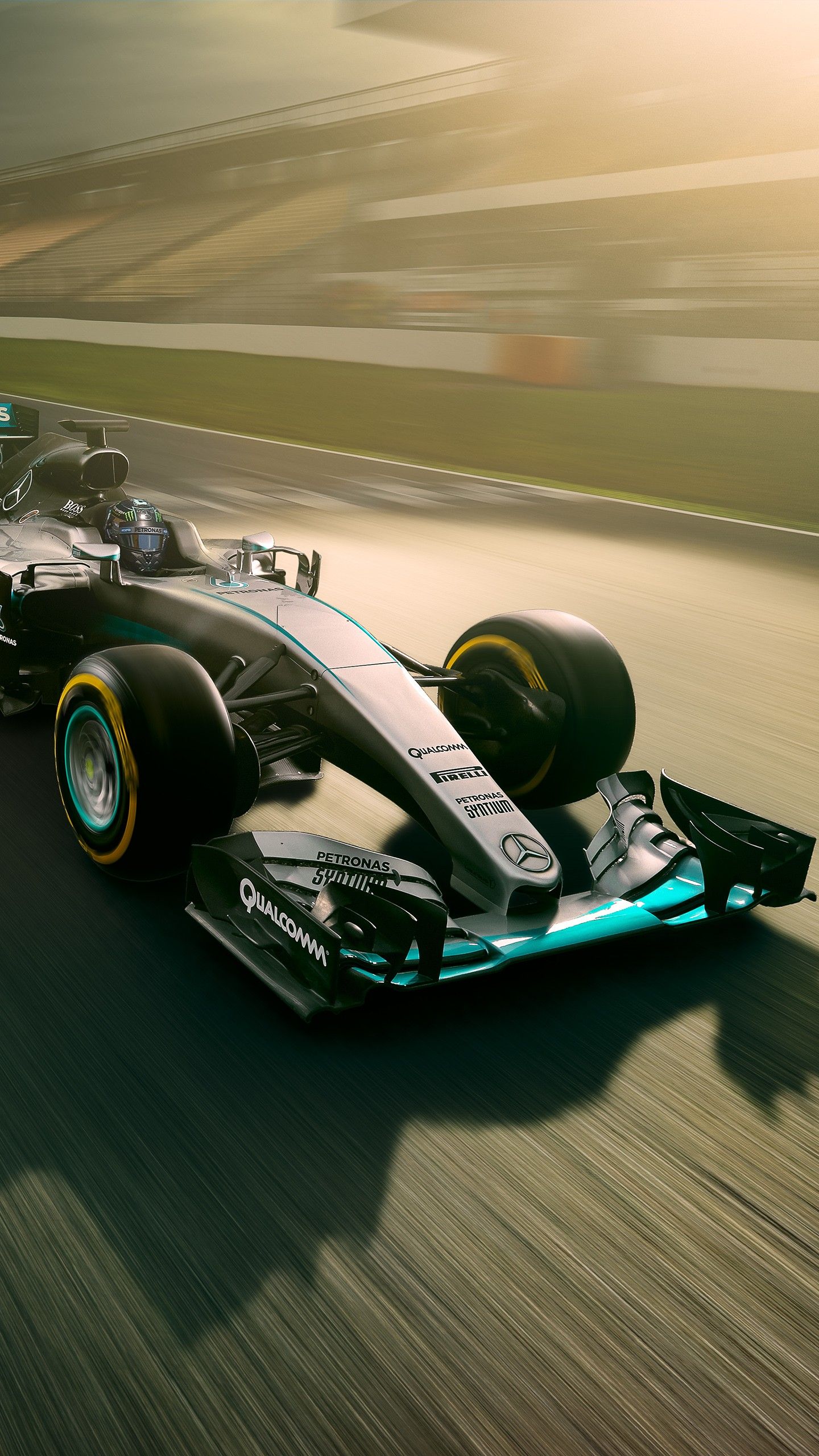 AMG Petronas F1 iPhone Wallpaper, HD AMG Petronas F1 iPhone Background on WallpaperBat