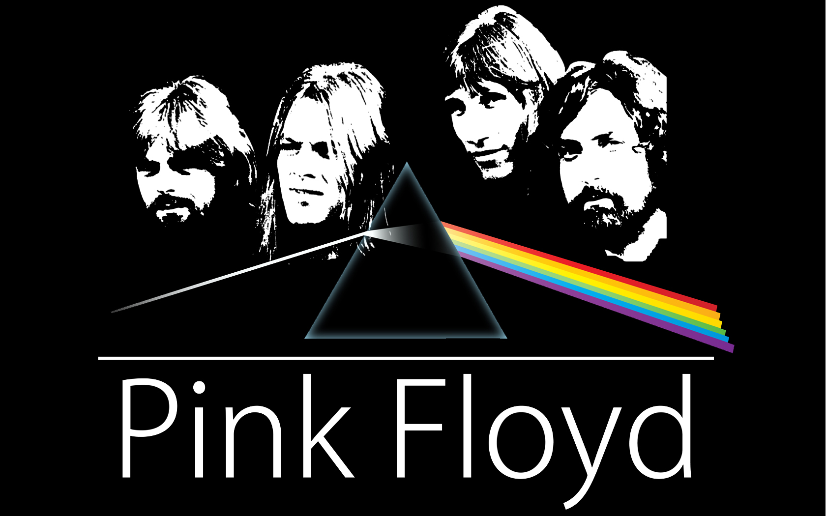 Pink Floyd wallpaperx1050