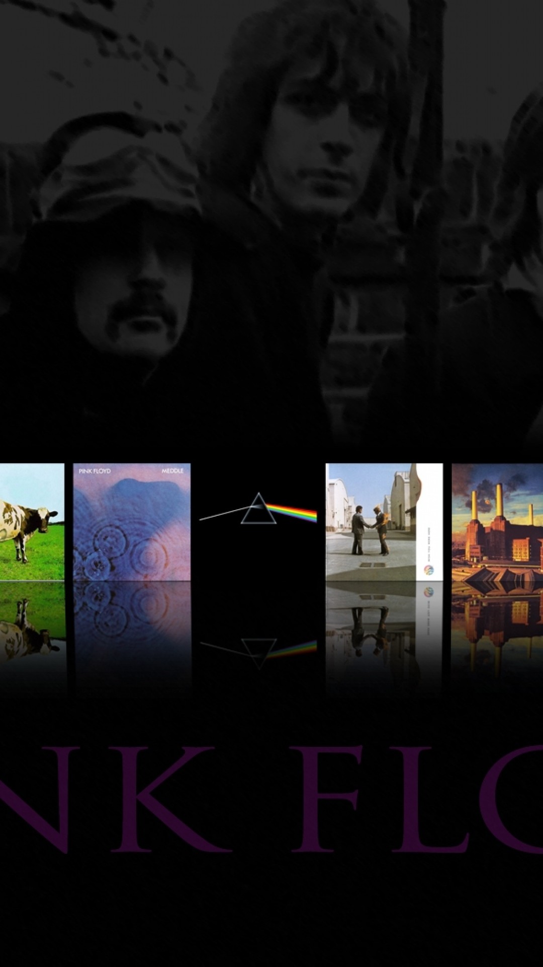 Pink Floyd Album Covers