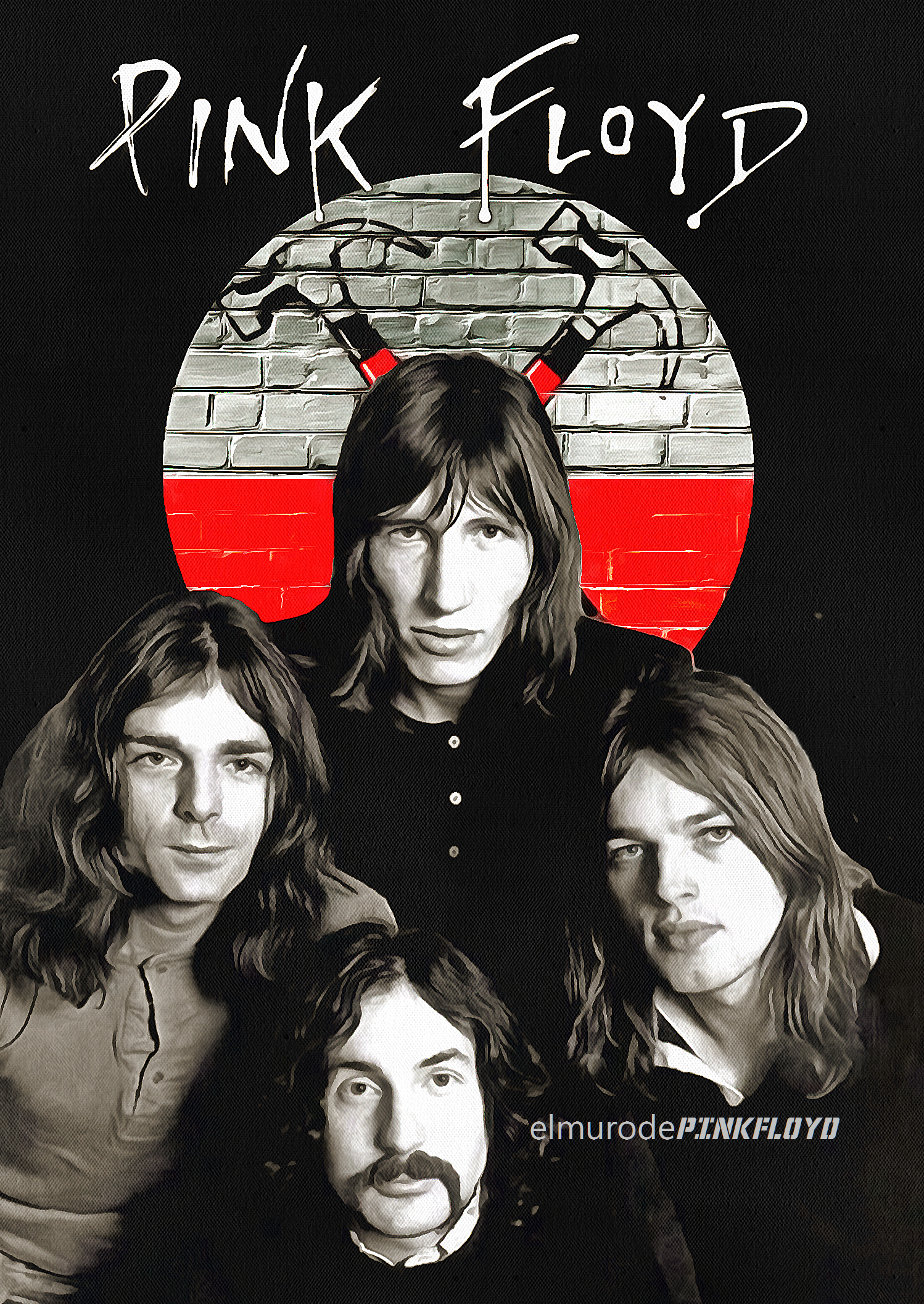 Pink Floyd Band Wallpaper HD