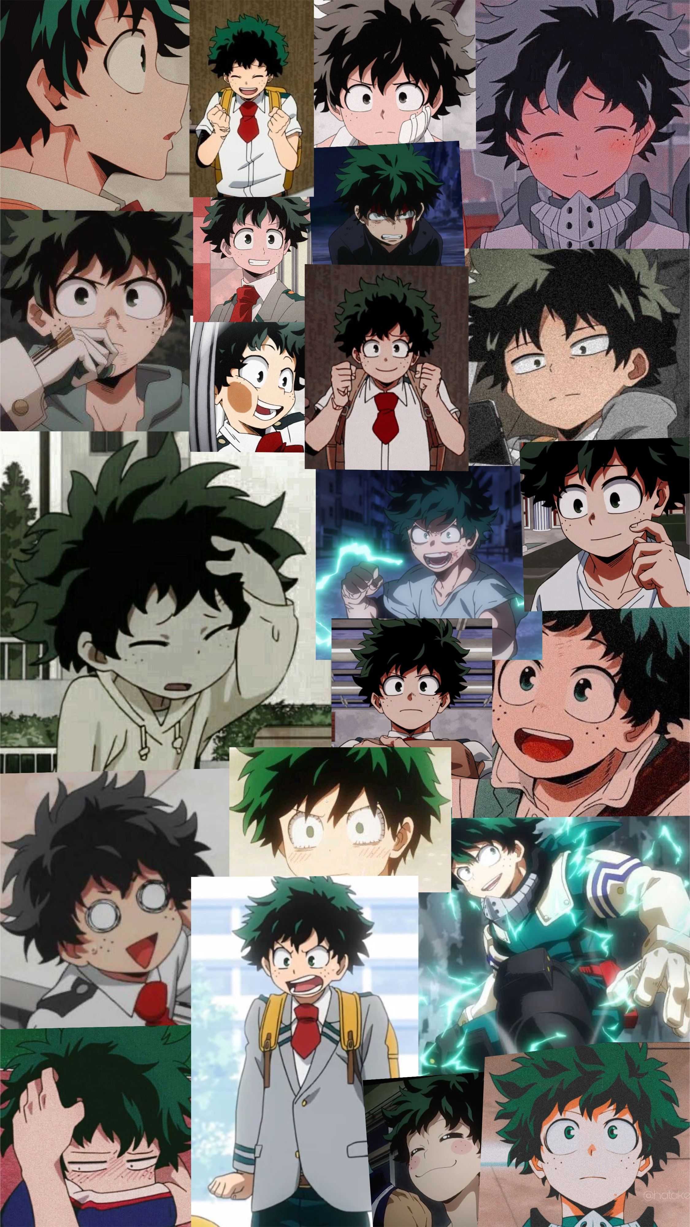 Deku Collage Wallpapers - Wallpaper Cave