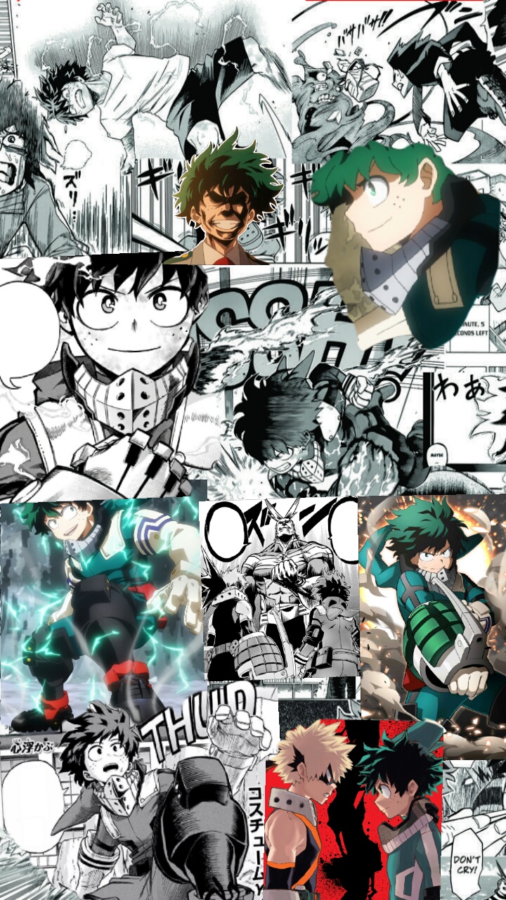 Deku Collage Wallpapers - Wallpaper Cave