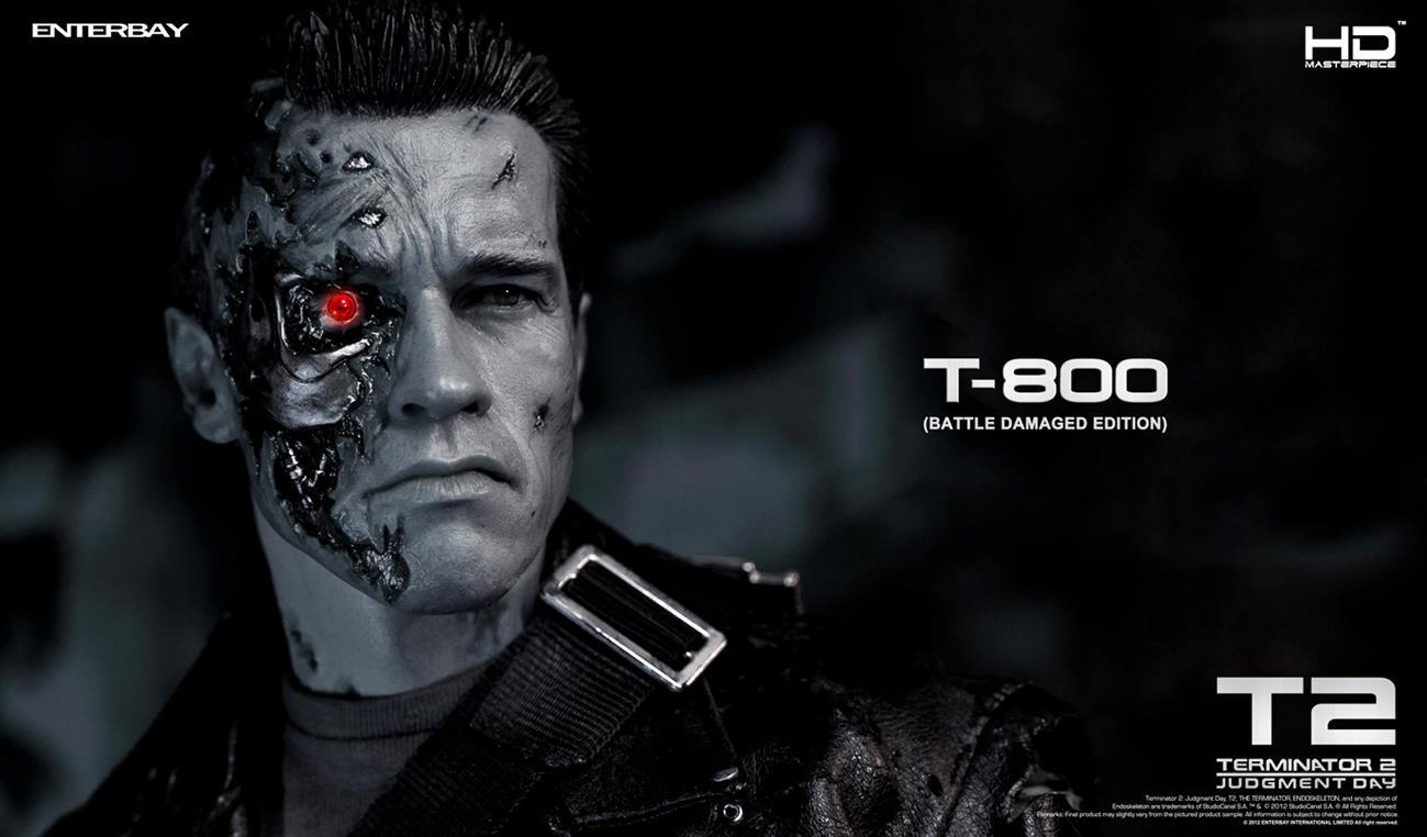 Download free Terminator T800 Wallpaper 