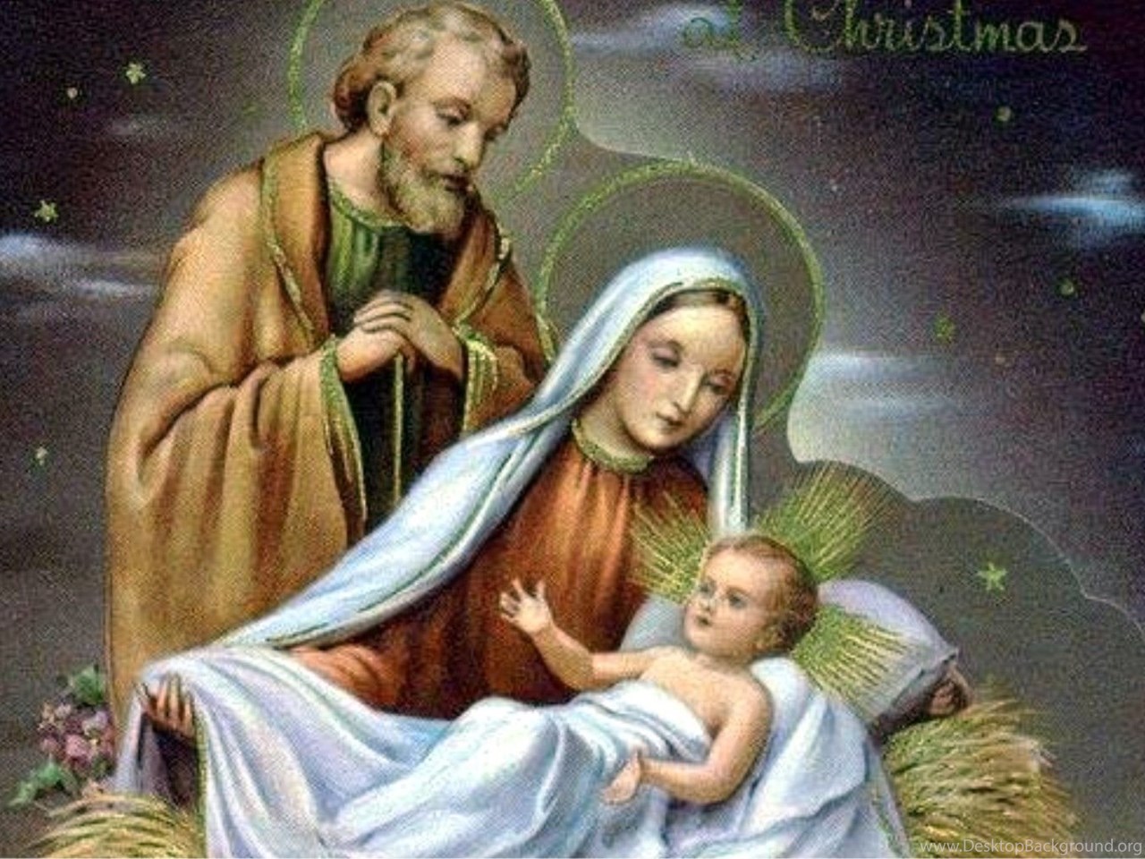 Gallery For The Birth Of Jesus Christ Desktop Background