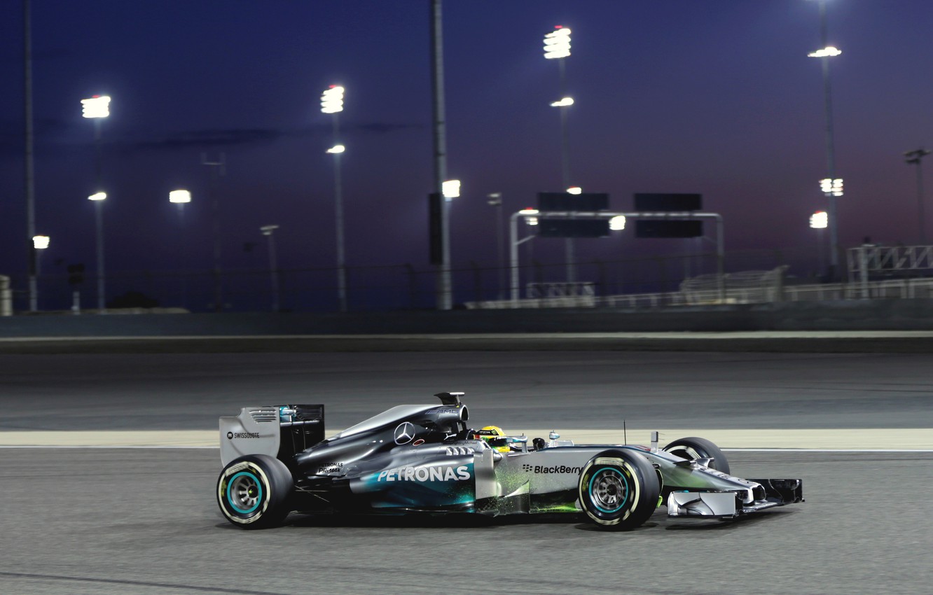 Wallpaper Formula Mercedes AMG, Hamilton, Lewis, W05 image for desktop, section спорт