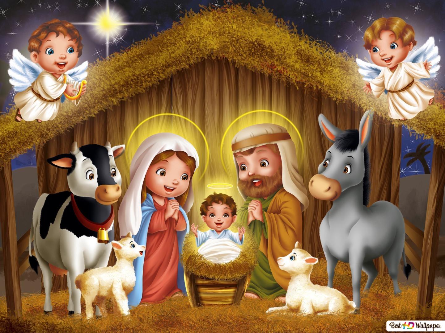 Glory to the new born king! HD wallpaper download