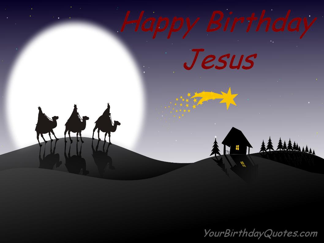 Jesus Birthday Quotes And Sayings. QuotesGram