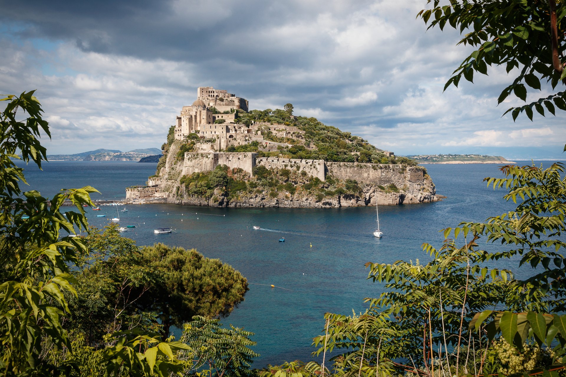 Ischia HD Wallpaper and Background Image