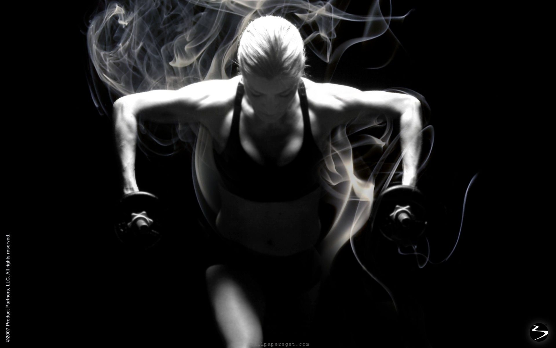 Sport wallpaper black fitness theirs coach. Fitness words, Strength training routine, Fitness wallpaper