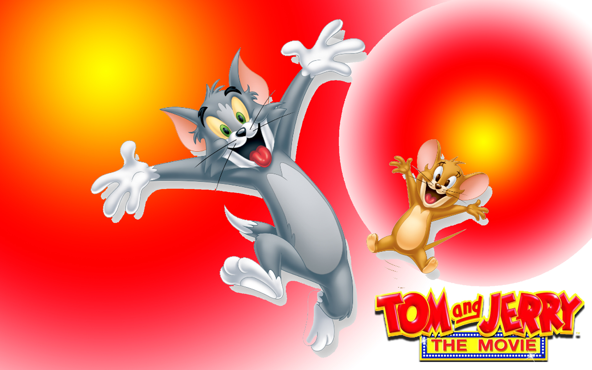 Tom And Jerry The Movie Desktop HD Wallpaper For Mobile Phones Tablet And Pc 1920x1200, Wallpaper13.com