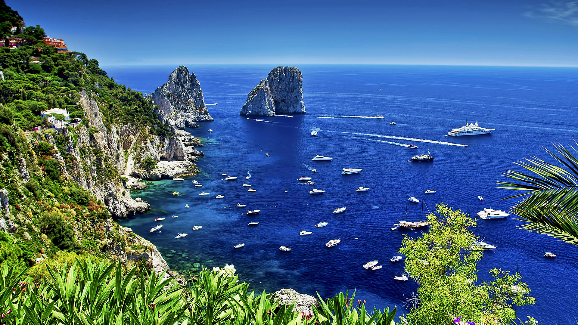 Two Days Ischia, Capri & Amalfi Coast Boat Charter