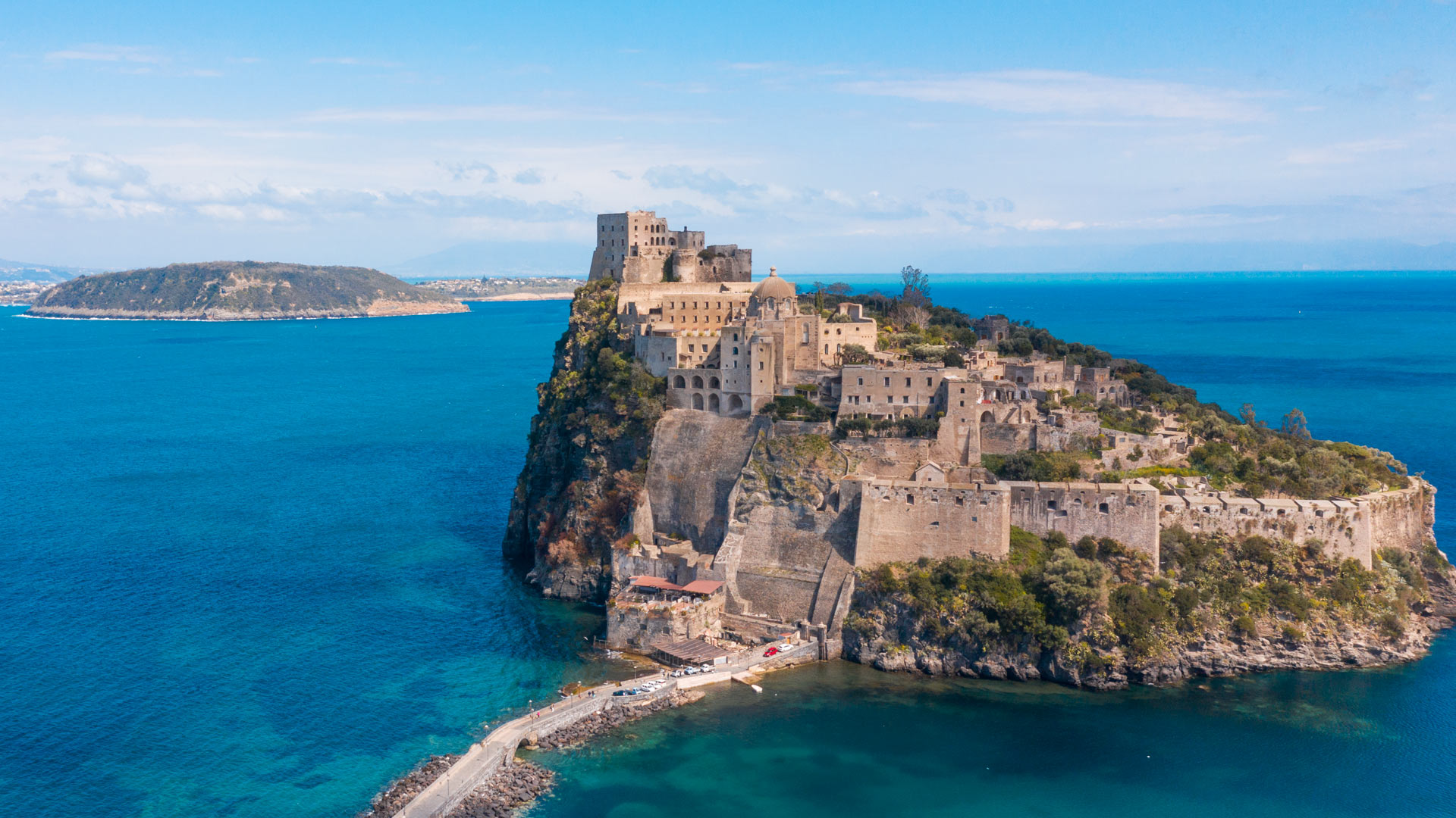 Ischia excursions around the island with Charter Boat