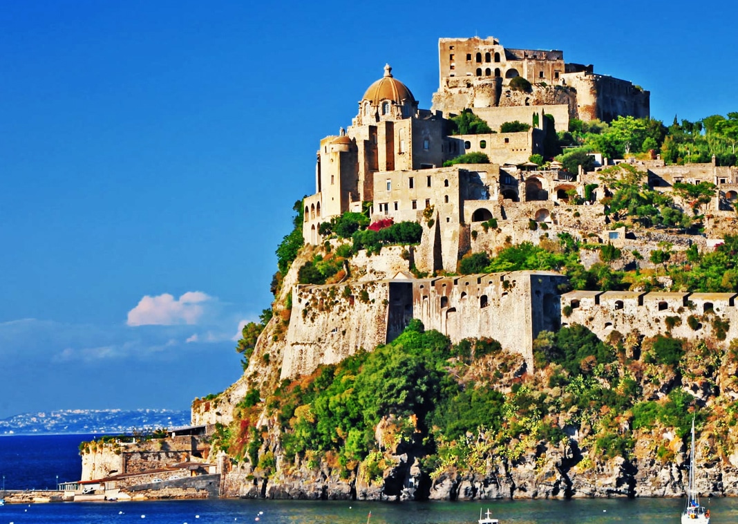 Italian summer vacation in Ischia. Search & Compare Hotel & Flight Deals