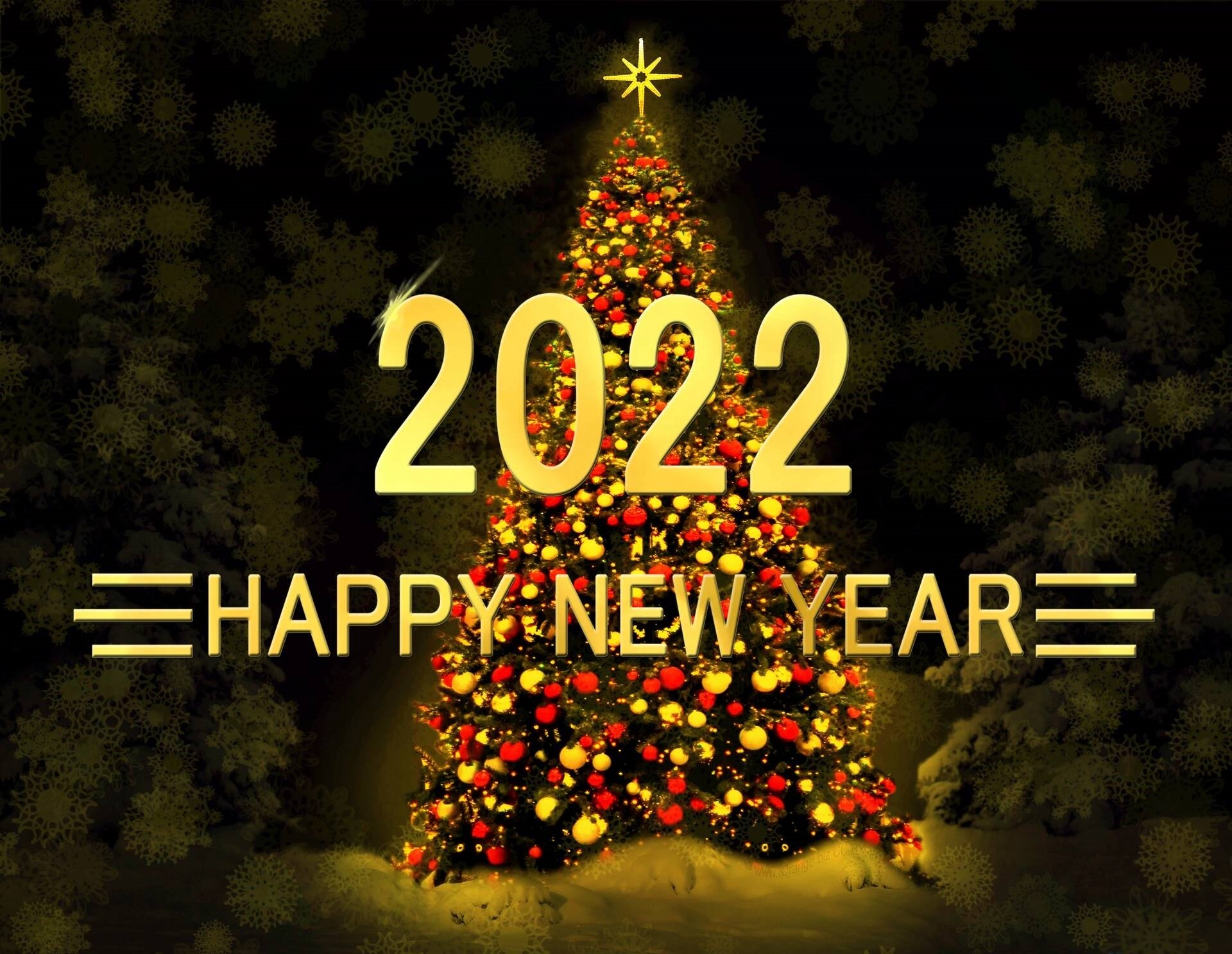 2022 New Year HD Wallpapers Wallpaper Cave