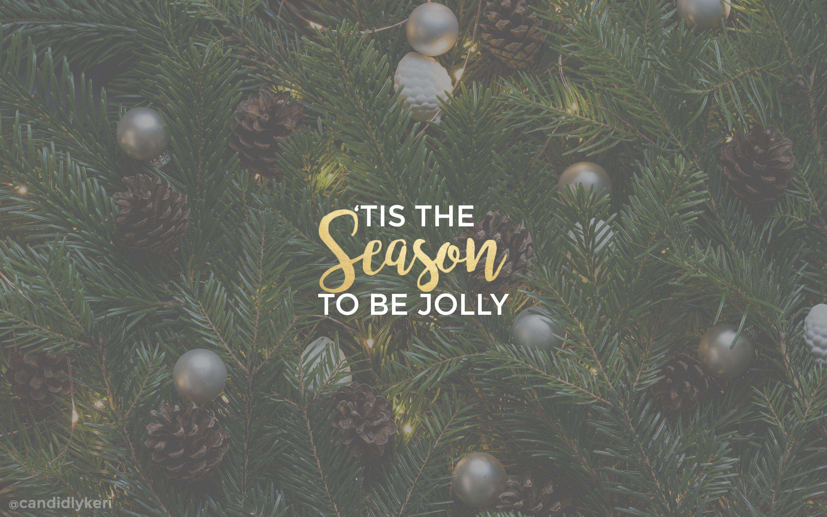 Aesthetic Christmas iPad Wallpaper