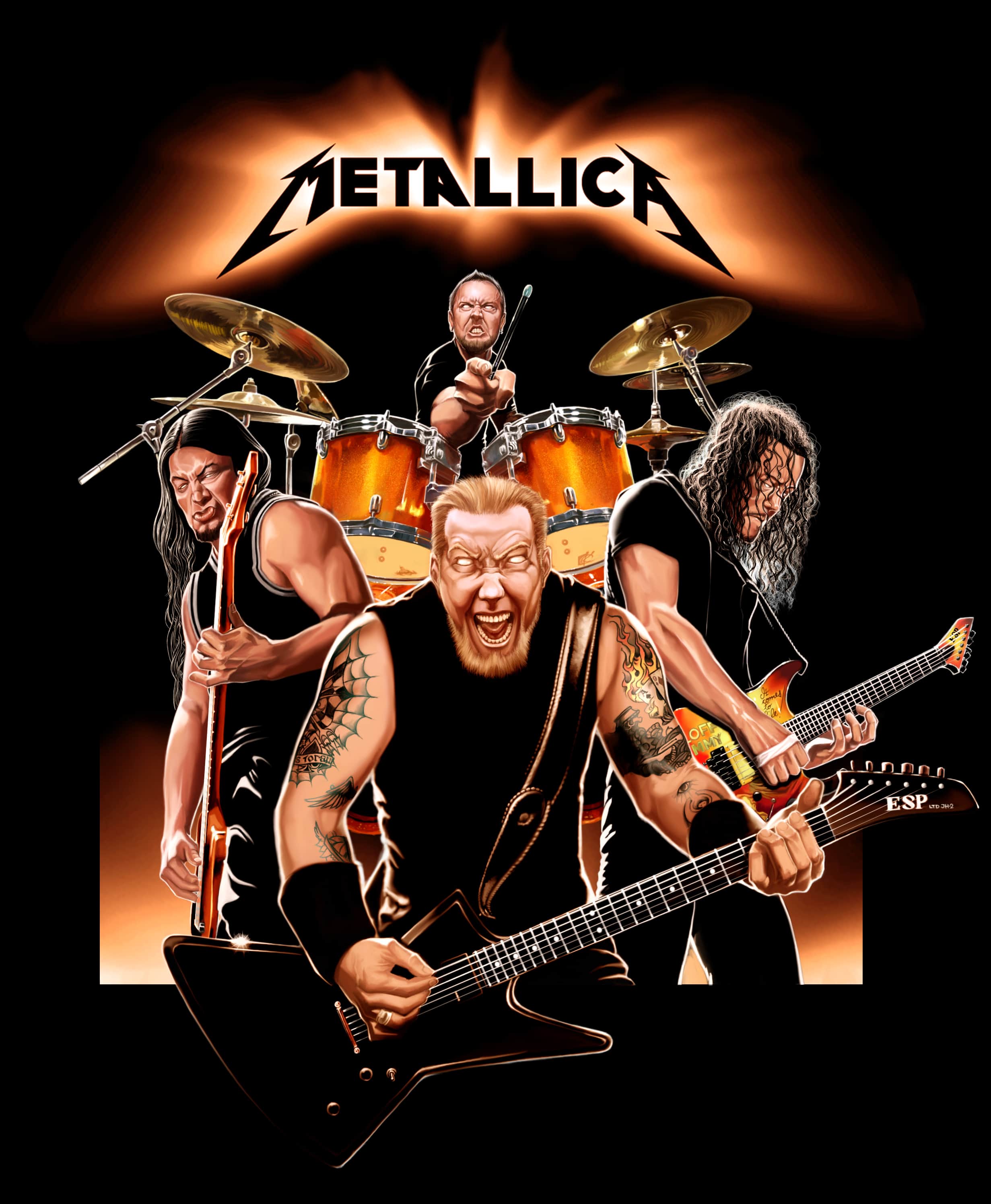 Download Latest HD Wallpaper of, Music, Metallica