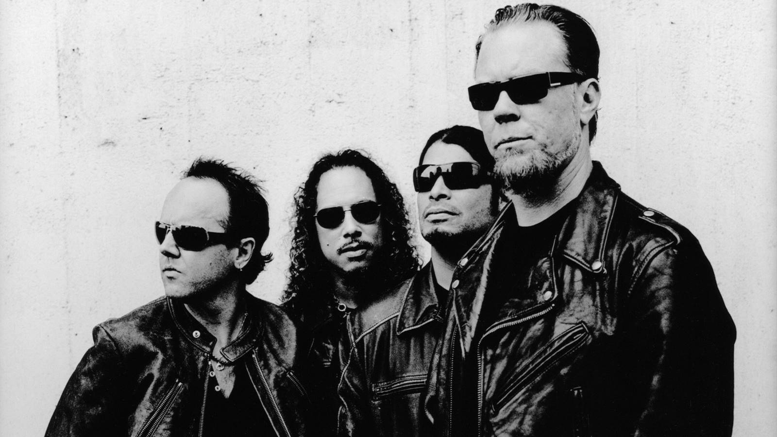 Wallpaper of Heavy Metal Band Metallica