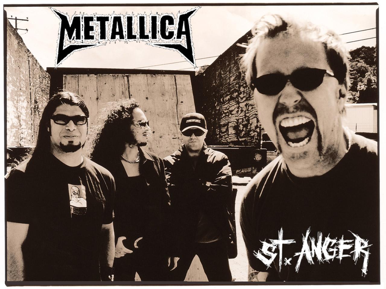 Metallica St Anger Band