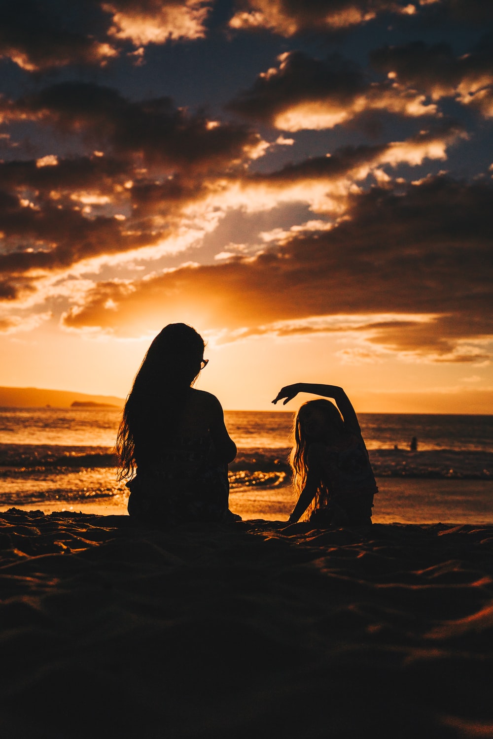 Mother & Daughter Picture. Download Free Image