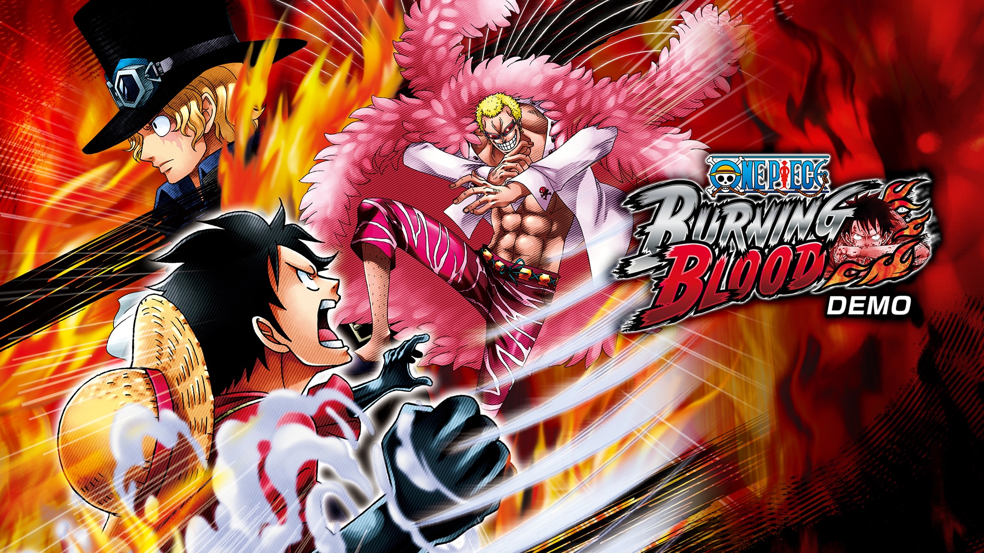 One Piece Burning Blood Wallpapers Wallpaper Cave