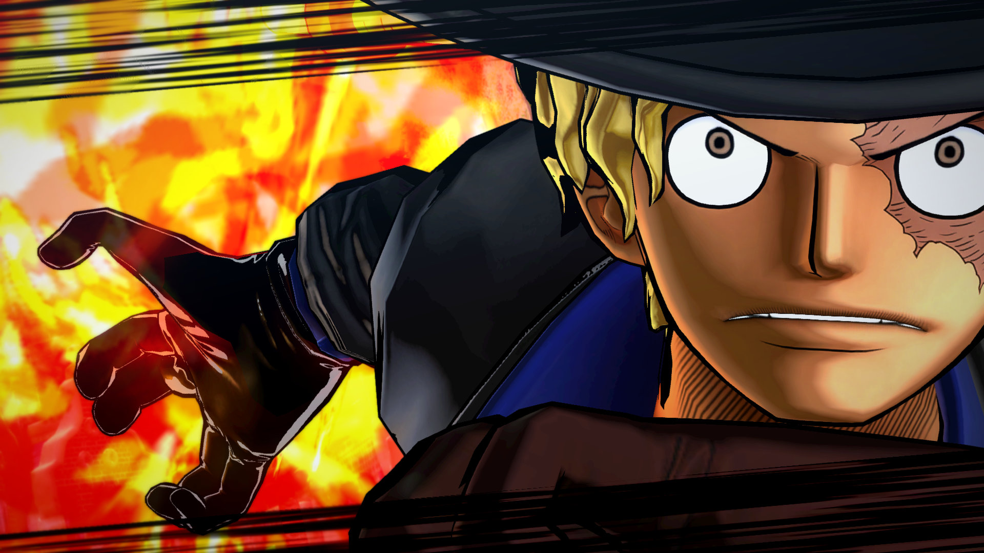 One piece burning blood steam fix фото 42