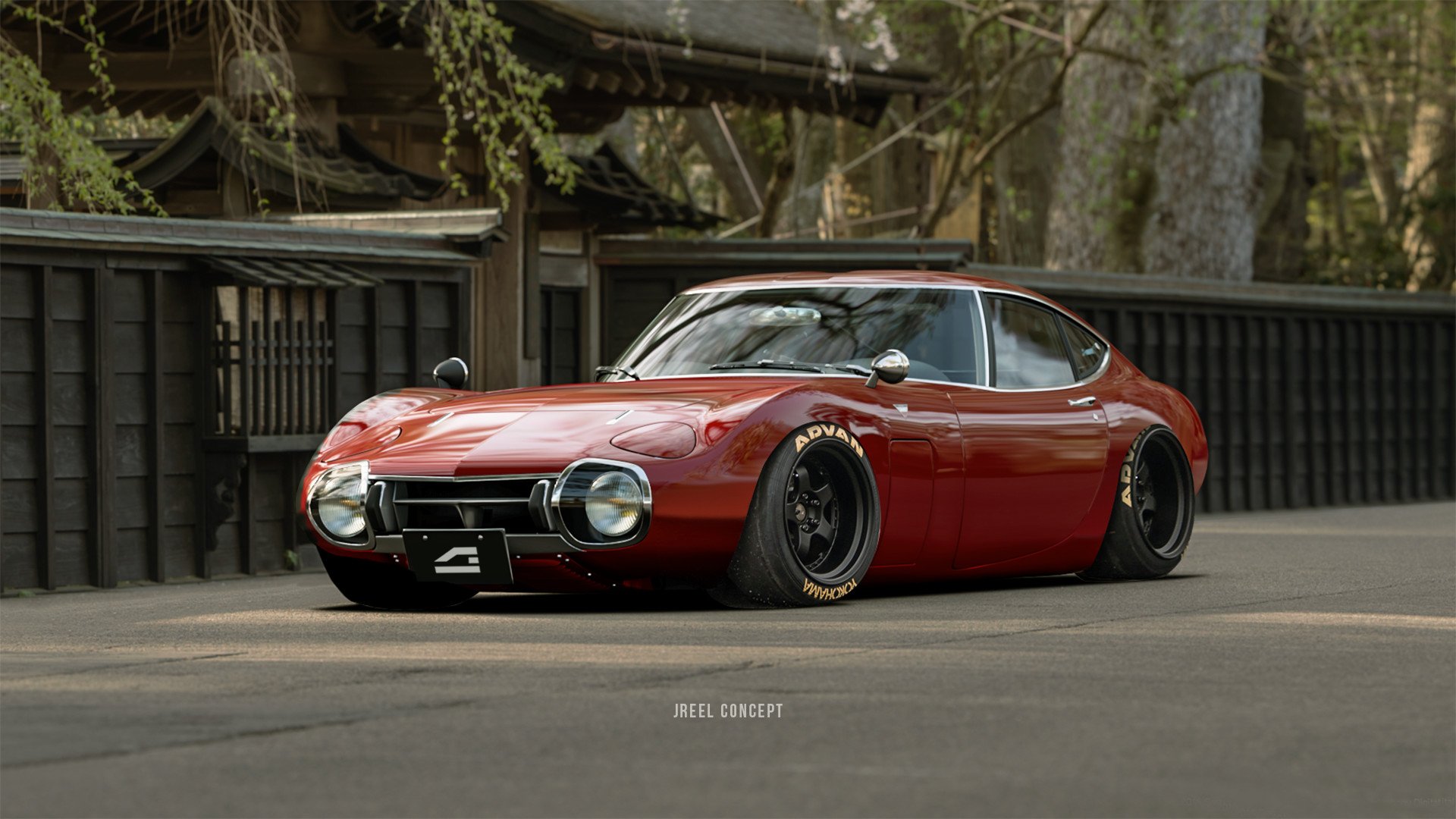 Toyota 2000GT Wallpapers Wallpaper Cave