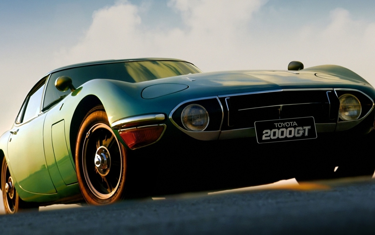 Toyota 2000 GT wallpaper. Toyota 2000 GT