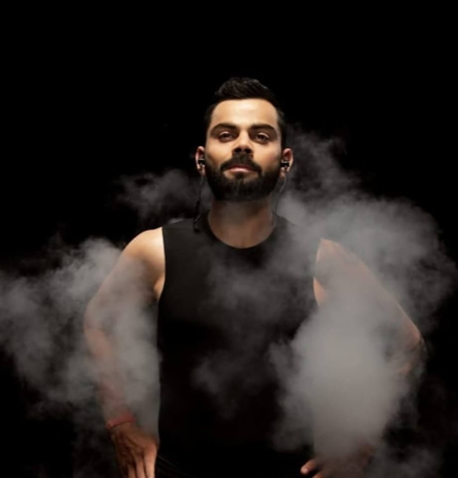 Virat Kohli Black Wallpapers - Wallpaper Cave