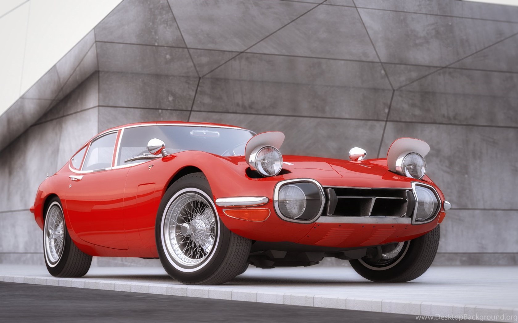 Toyota 2000GT Wallpaper For iPhone Desktop Background