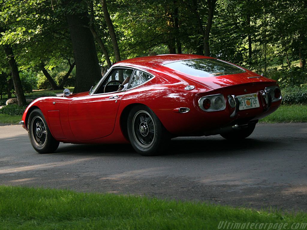 Toyota 2000GT. Toyota 2000gt, Toyota, Classic cars