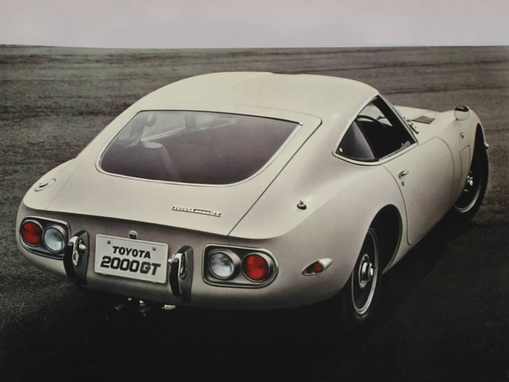 Toyota 2000Gt Modified Wallpaper. Free HD Wallpaper