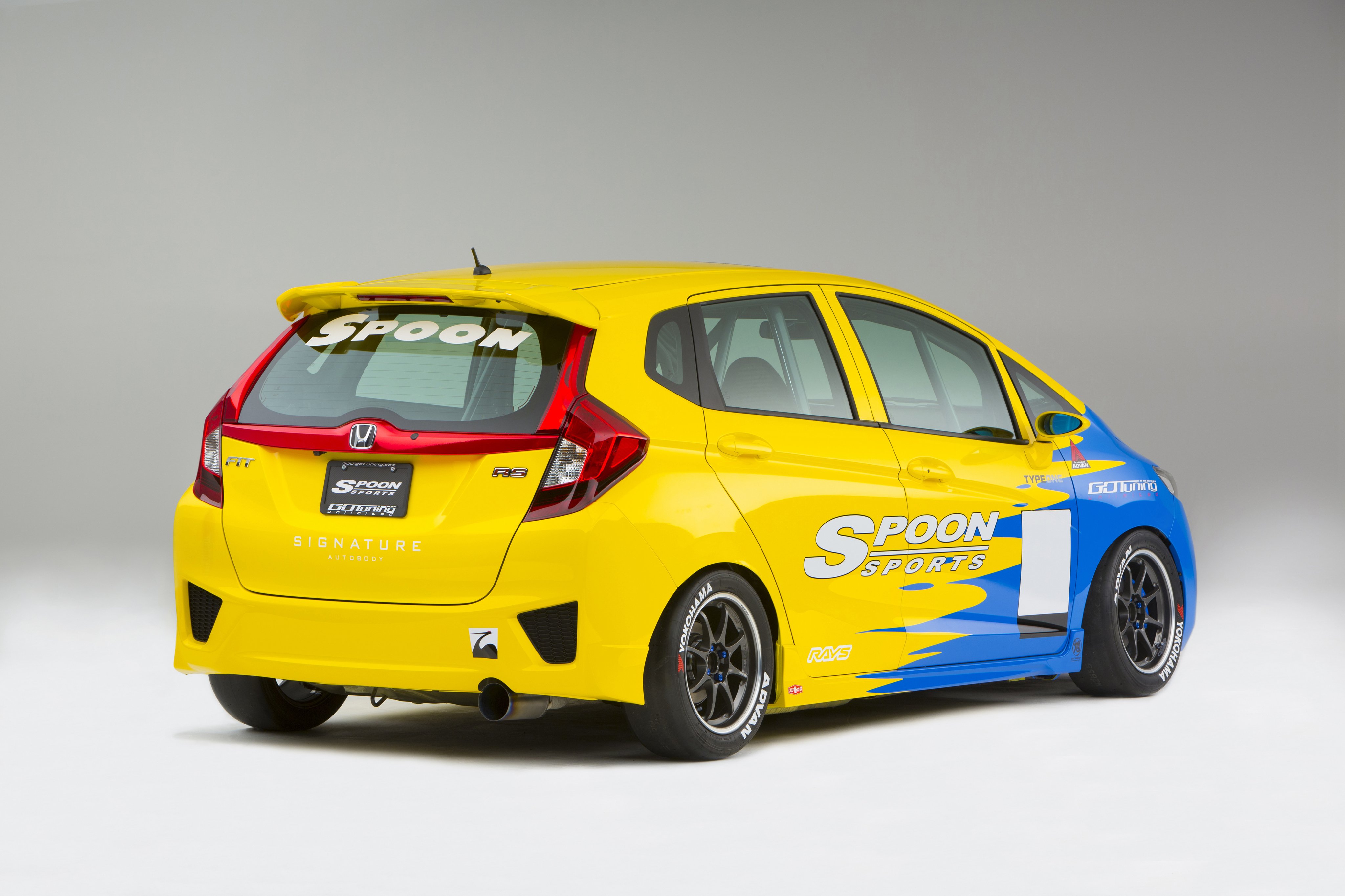 Spoon sports, Honda, Fit, Super, Taikyu, Tuning Wallpaper HD / Desktop and Mobile Background