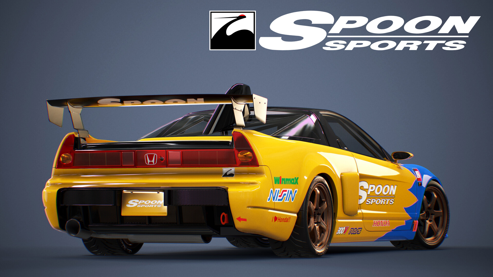 Dika Yudhistira Saputra NSX R GT Spoon Sports