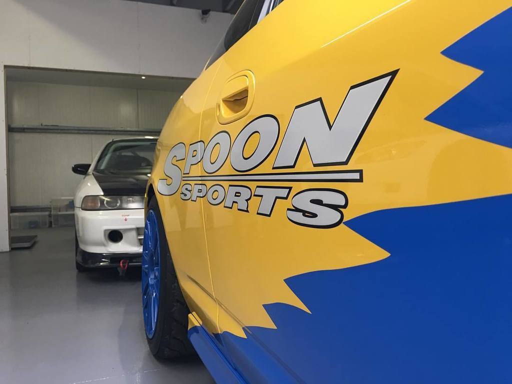 Spoon Sports EU - #spoonsports prepped #DC5 will be on show at #japfest #silverstone next weekend so come and take a look