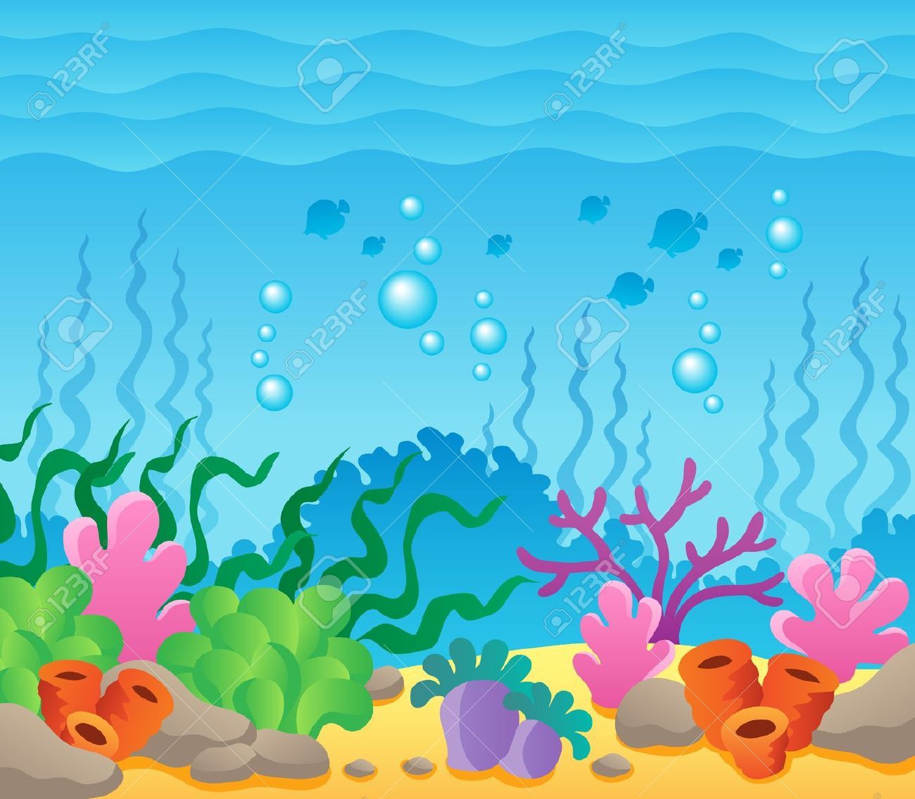 undersea art projects for kids. Use these free image for your websites, art. Free clip art, Kids art projects, Art for kids