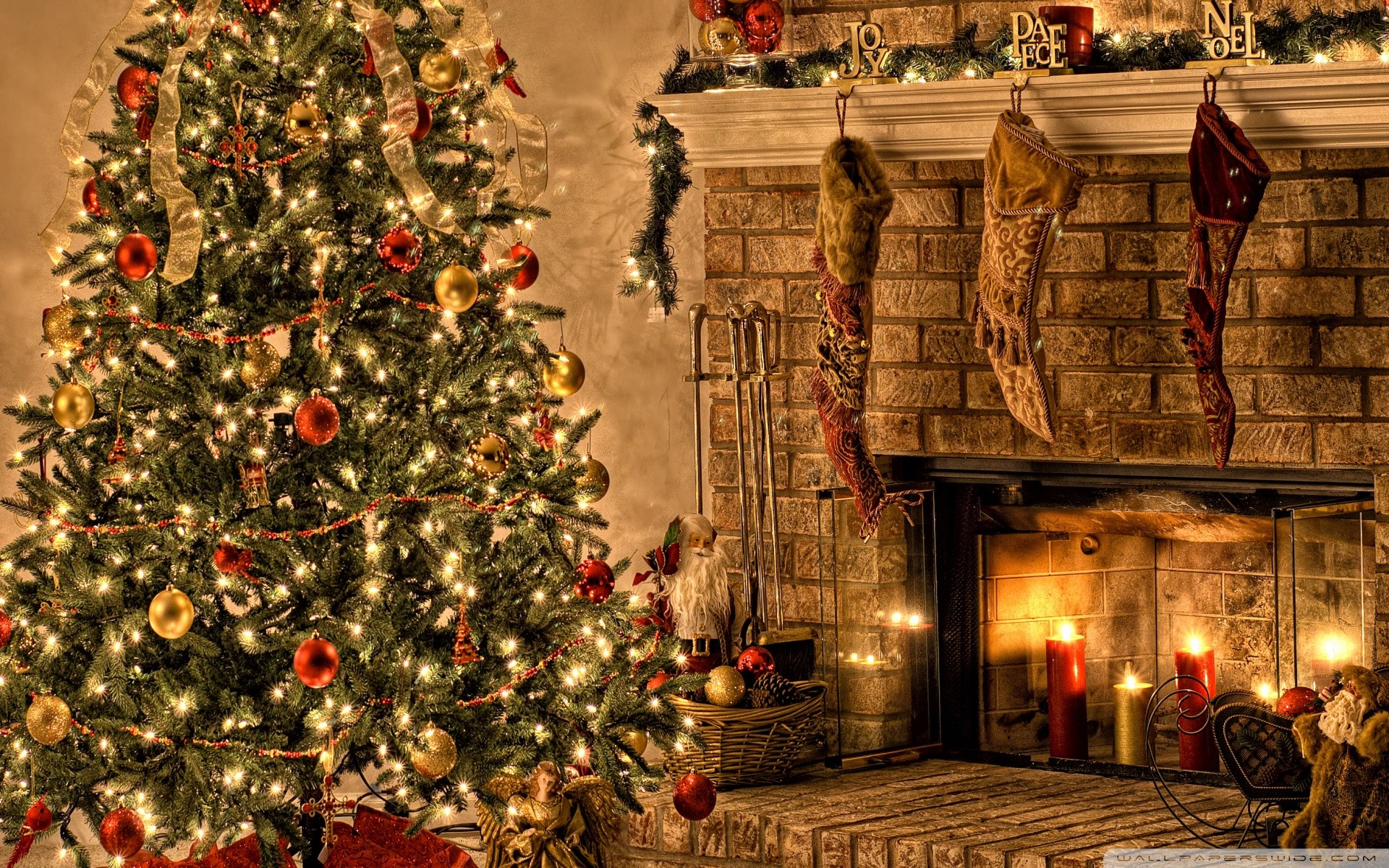 HD Christmas Wallpaper Widescreen