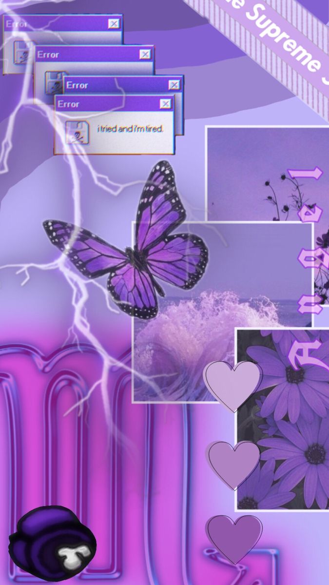 scorpio ♏️. :. wallpaper. :. purple aesthetic