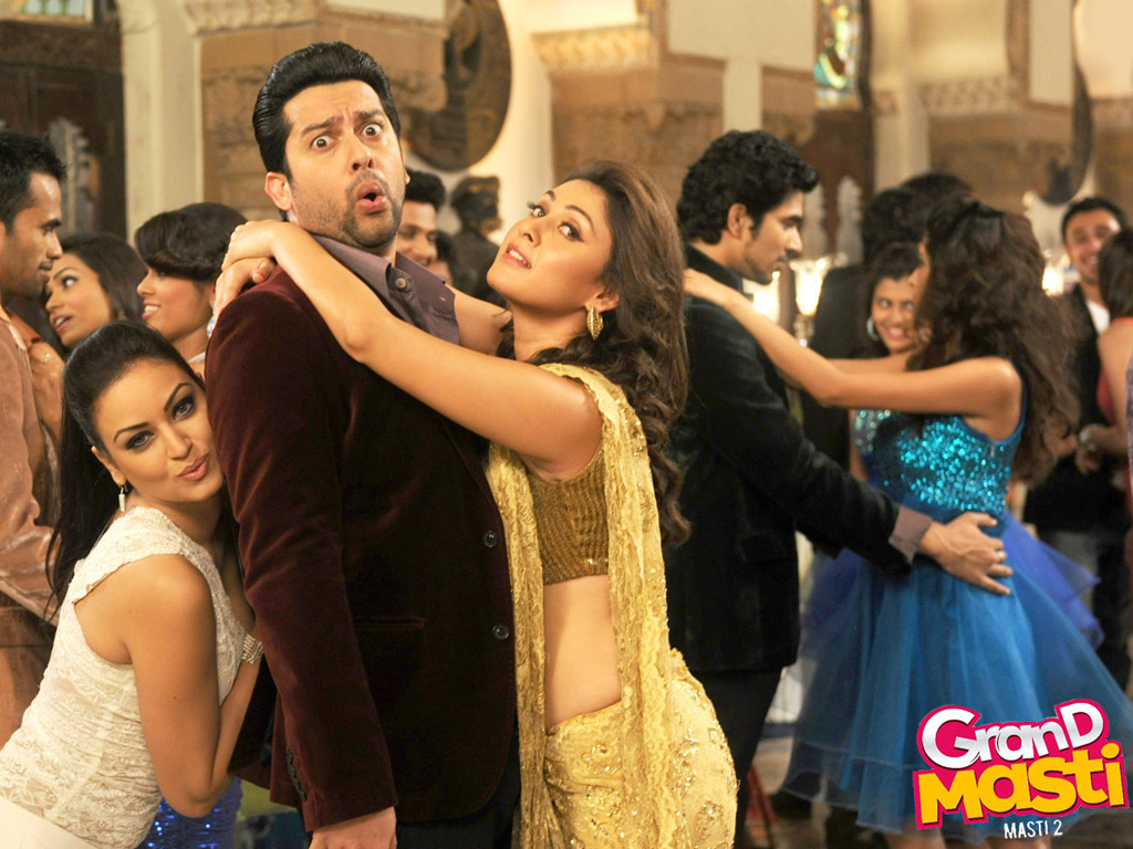 Grand Masti HQ Movie Wallpaper. Grand Masti HD Movie Wallpaper