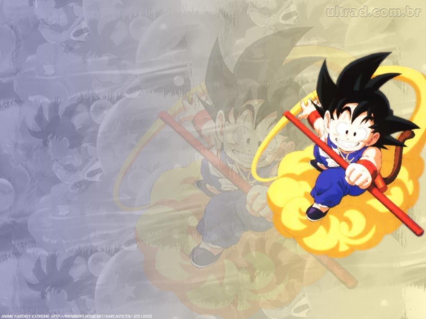 Buy 5 Ace Kid Goku and Flying Nimbus Sticker Poter. Dragon Ball z Poster. Anime Poster. Size:12x18 inch, Multicolor Online at Low Prices in India