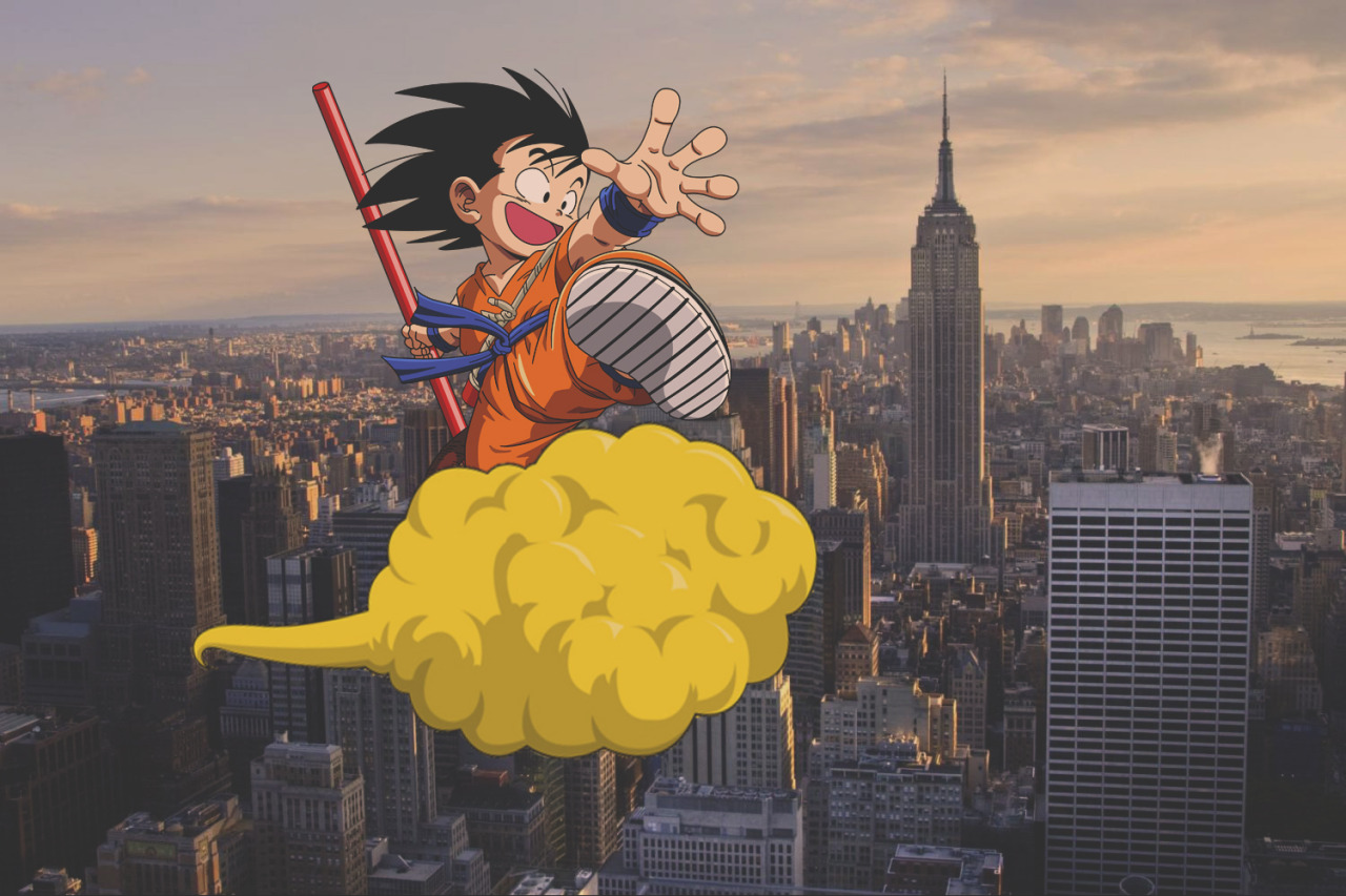 Anime Kid Goku Wallpaper